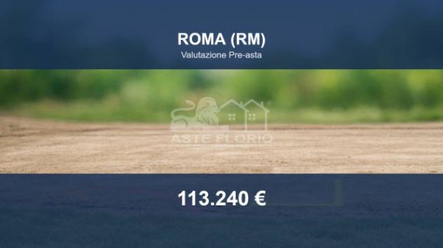 Immobile in asta di 20655 m² in vendita a Roma