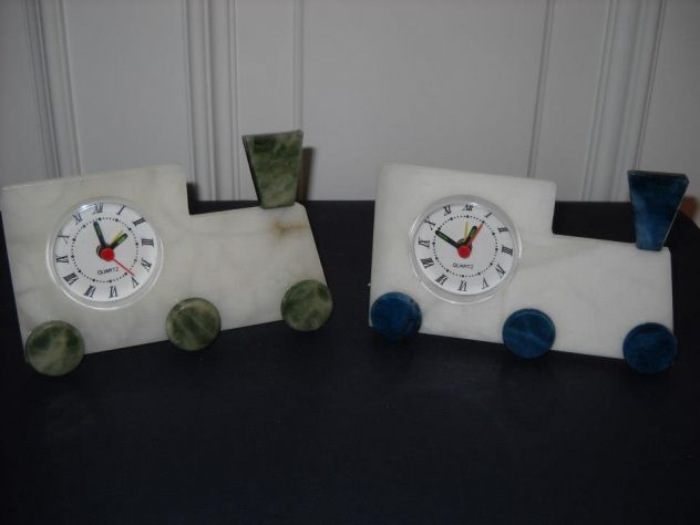 Orologio Treno Alabastro - Lapis – Agata