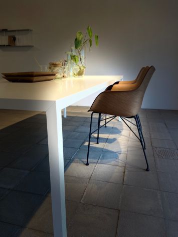 QWOOD POLTRONCINE LEGNO 3D KARTELL casa studio office - Foto 4