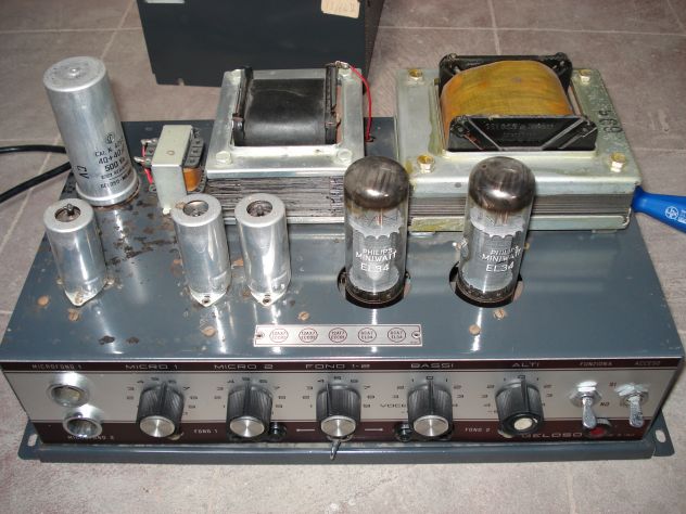 AMPLIFICATORE VALVOLARE GELOSO - Foto 7