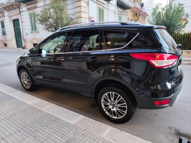 Ford Kuga 2.0 TDCI 163 CV 4WD GANCIO TRAINO - Foto 10