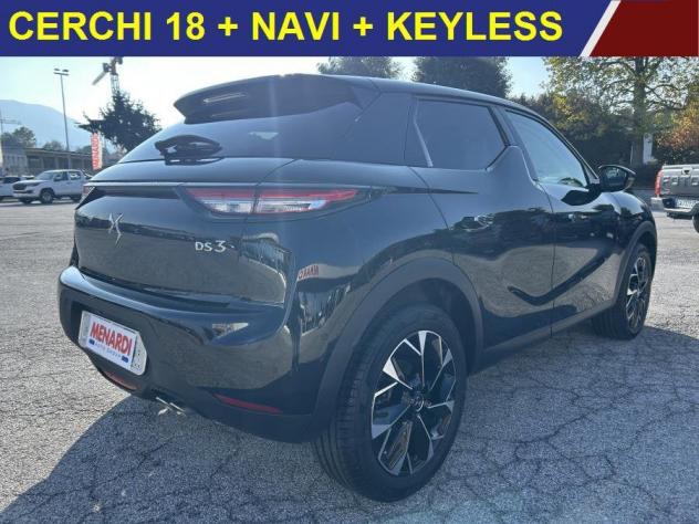 DS DS 3 Crossback 130cv EAT8 OPERA PELLE+NAVI+CAMERA+KEYLESS - Foto 3