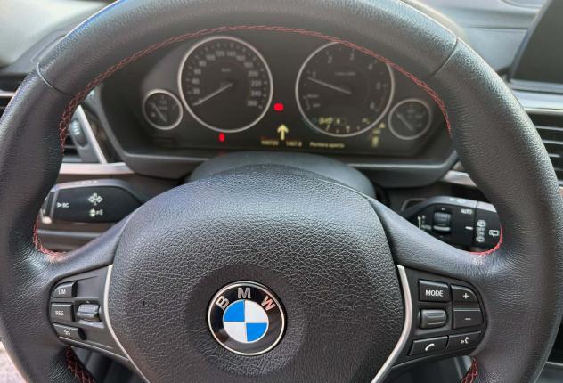 BMW 318d SW 150 CV TETTO APRIBILE INTERNI IN PELLE SEDILI RISCALDATI ED ELETTRICI - Foto 10