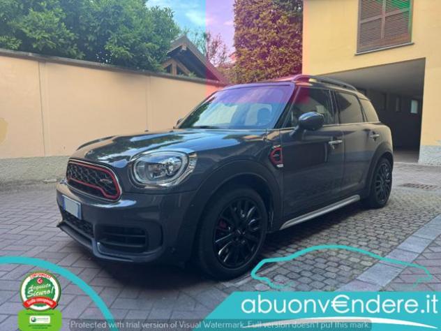MINI Countryman 2.0 JCW ALL4 TAGLIANDI UFF. UNICO PR. rif. 23767367