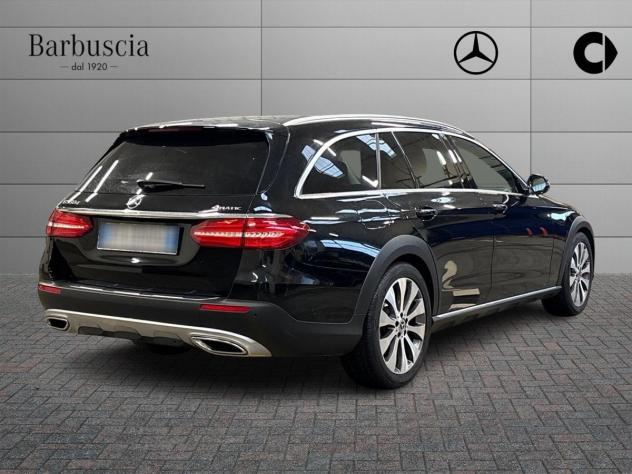 Mercedes-Benz Classe E - S213 SW All-Terrain - E SW All-Terrain 350 d Business Sport 4matic auto GANCIO TRAINO - Foto 3