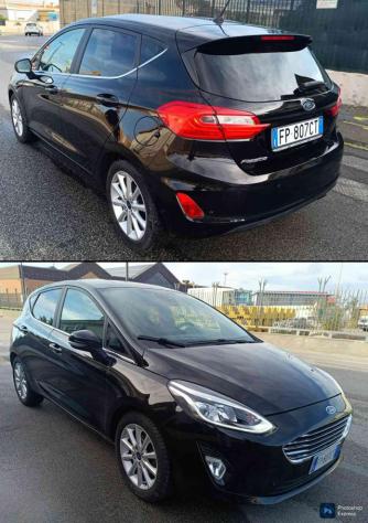 FORD Fiesta 1.0 Ecoboost 100 CV aut. 5 porte Titanium rif. 22924304 - Foto 2