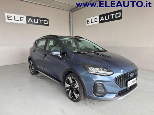 FORD Fiesta Active X 1.0 Ecoboost Hybrid 125 CV DCT 5 porte rif. 24079829