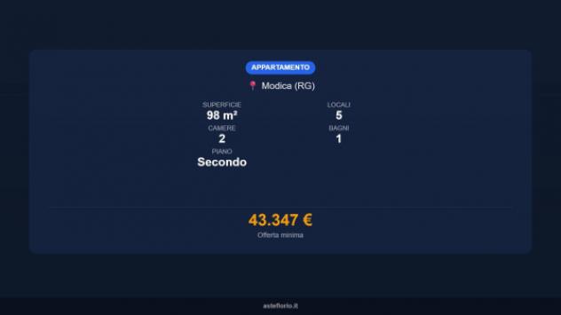 Immobile in asta di 98 m² in vendita a Modica - Foto 16
