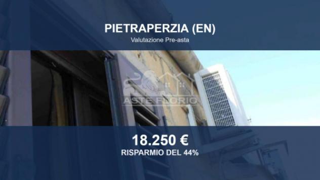 Immobile in asta di 128 m², box auto in vendita a Pietraperzia