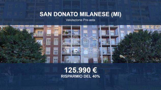 Immobile in asta di 90 m² in vendita a San Donato Milanese