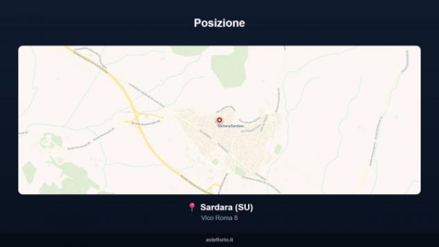 Immobile in asta di 149 m² con più di 5 locali in vendita a Sardara - Foto 3