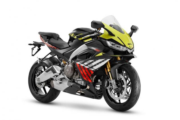 Aprilia RS 660 RS 660 FACTORY E5+ SHAKEDOWN YELLOW