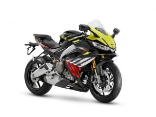 Aprilia RS 660 RS 660 FACTORY E5+ SHAKEDOWN YELLOW