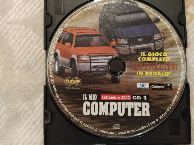 R64-  CD -IL GIOCO COMPLETO  4X4 EVOLUTION