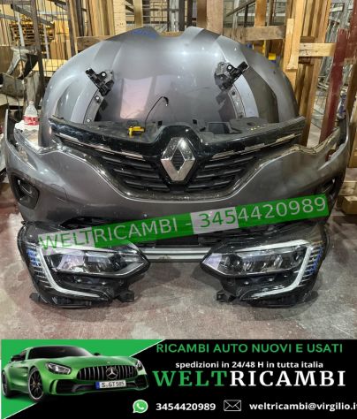 RICAMBI X RENAULT CAPTUR 2021