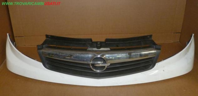 GRIGLIA COFANO ANT. GRIGLIA CROMATA C/LOGO E MODANATURA SUPERIORE  Carrozzeria  Lamierati esterni  Paraurti  Griglia radiat OPEL - VIVARO A - 01-06-20