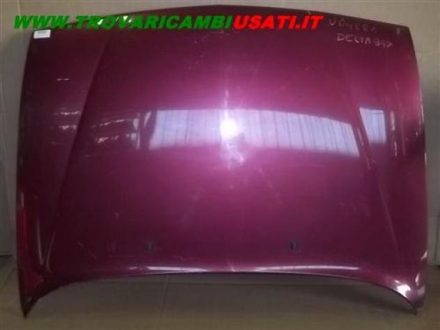 COFANO ANT. ROSSO LANCIA DELTA  Carrozzeria  Lamierati esterni  Cofano  Cofano ant. LANCIA - DELTA - 01-05-1993 - 01-10-1997, LANCIA - DELTA -