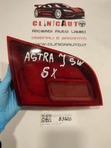 STOP POSTERIORE SINISTRO A LED INTEGRATO NEL PORTELLO OPEL Astra J S. Wagon A17DTR (11) - Foto 2