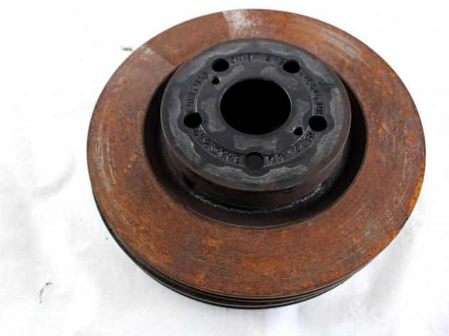 43512K0040 COPPIA DISCHI FRENO ANTERIORI TOYOTA YARIS P21 1.5 I 68KW AUT 5P (2021) RICAMBIO USATO - Foto 5