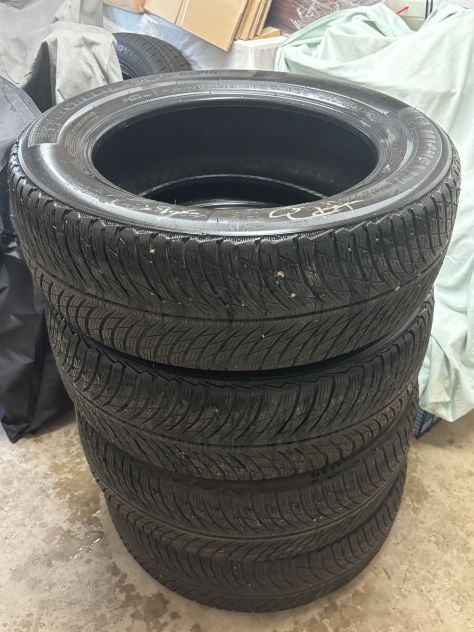 Michelin Pilot Alpin 5 SUV 225/60 R18 104H M+S – 4 gomme – DOT 4919 - Foto 9