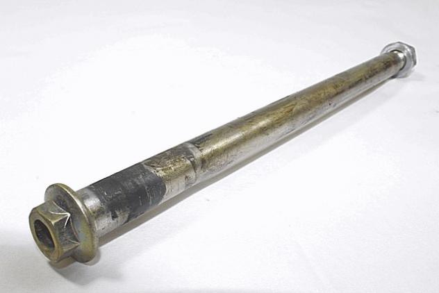 PERNO FORCELLONE POSTERIORE HONDA CBR 600 F 1995 - 1996 52101MAL600 REAR SWINGARM AXLE - Foto 2