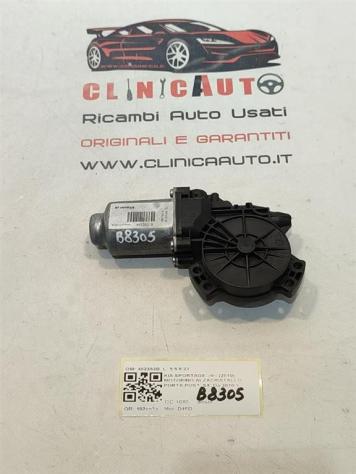 MOTORINO ALZAVETRO POSTERIORE SINISTRO KIA Sportage Serie 402353B D4FD (1016)