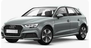 MUSATA COMPLETA FRONTALE ANTERIORE AUDI A3 S LINE