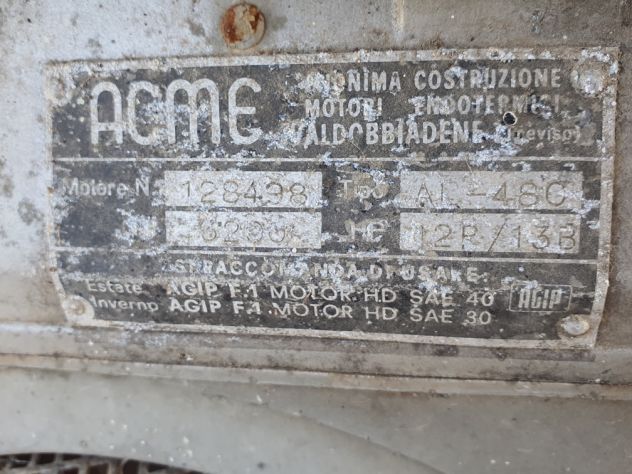 MOTOFALCIATRICE BCS 622 MOTORE ACME AL480 - Foto 7