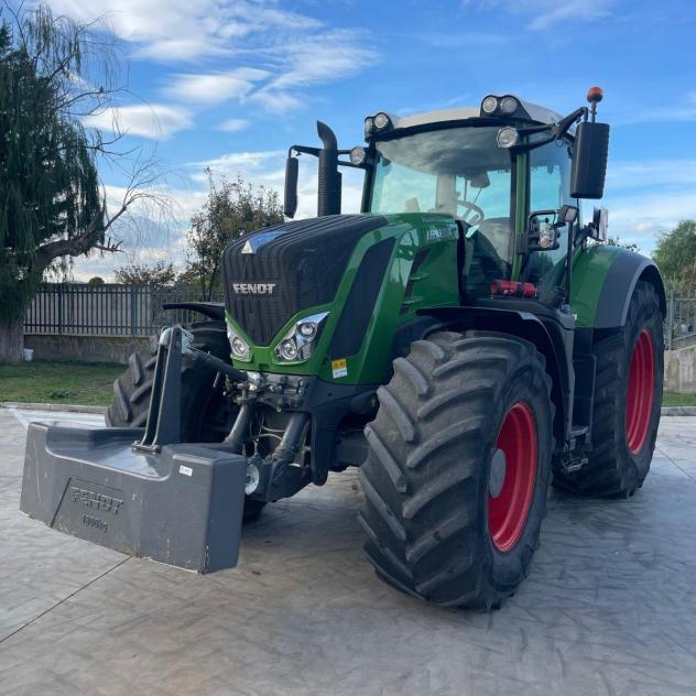 FENDT 828 PROFI PLUS MOTORE NUOVO ZERO ORE