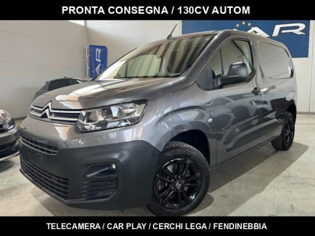 CITROEN Berlingo BlueHDi 130 EAT8 S&S Van M Club/cerchi lega/Teleca rif. 23829351