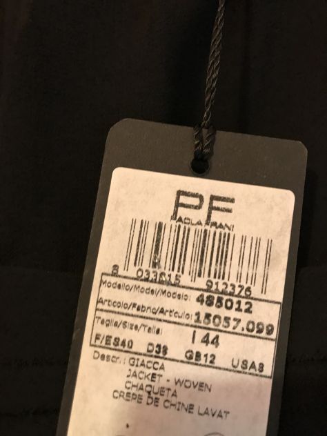Vestito donna PAOLA FRANI originale nuovo - Foto 4