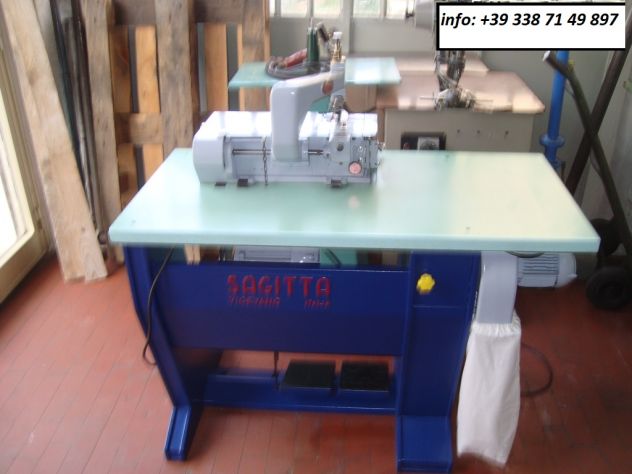 SCARNITRICE CON ASPIRATORE SAGITTA SC75B - Foto 4