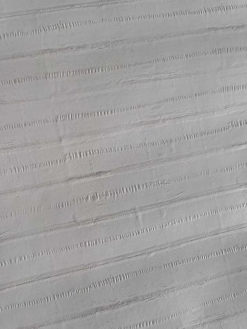 K23 Pelle di vitello stampa Anguilla bianco panna - Foto 3