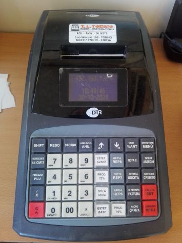 registratore cassa drt cash