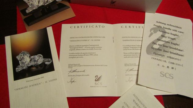 Swarovski LEONE - Foto 4