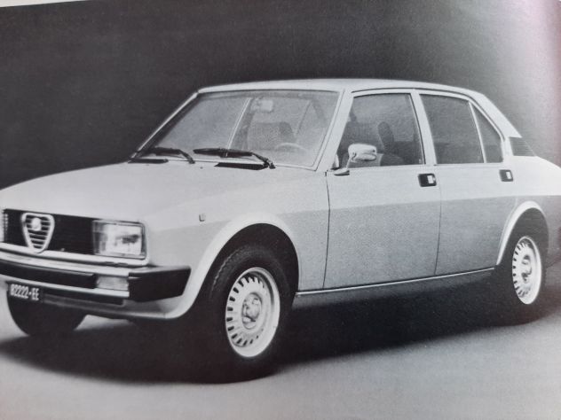 ALFA ROMEO ALFETTA 2000 USO E MANUTENZIONE ORIGINALE - Foto 2