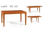 Tavolo moderno in faggio (100x100) - Nuovo