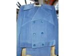 Abito sartoriale velluto millerighe da bambino 5/6 anni anni '70