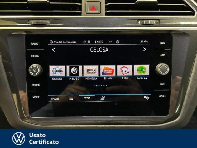 VOLKSWAGEN Tiguan 2.0 tdi r-line 150cv dsg rif. 24202975 - Foto 10
