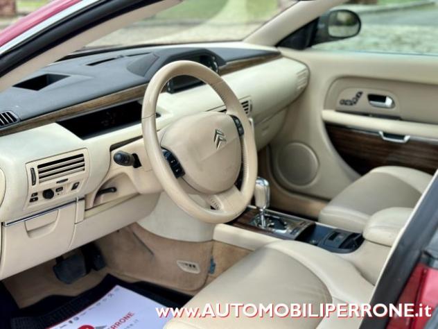 CITROEN C6 2.7 B-T HDi 204cv Exclusive (Autom./Pelle/Navi) rif. 19215359 - Foto 5