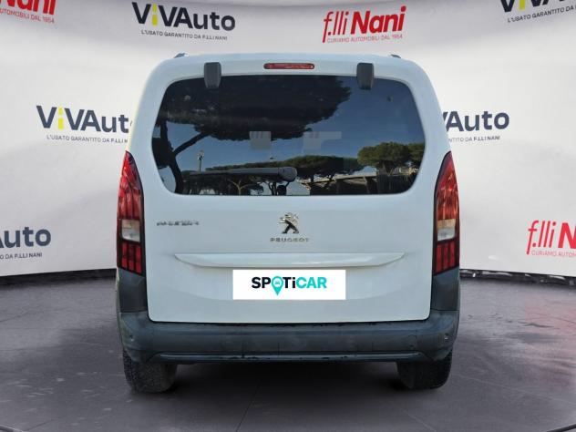 Peugeot Rifter 1.5 BlueHDi 130 S&S EAT8 Allure Standard - Foto 4