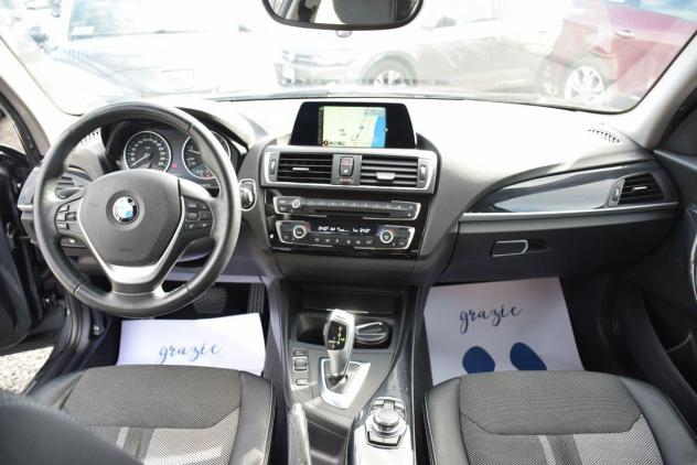 BMW Serie 1 - 118d 5p. 150CV URBAN LINE - AUTOMATICA - NAVI - SENSORI - FULL LED - PELLE - BT - CRUISE - BIZONA - Foto 8