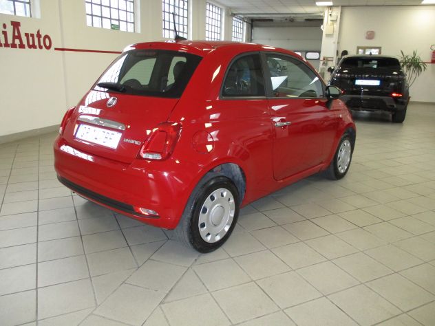 Fiat 500 1.0 HYBRID CULT (70CV) UNIPROPRIETARIO - Foto 4