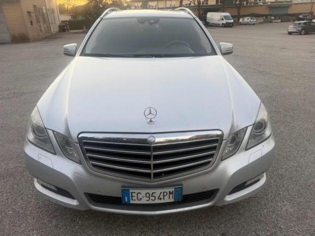 MERCEDES-BENZ E 250 CDI S.W. 7posti BlueEFF.4M. Avantg.AMG Bellissima rif. 24133356