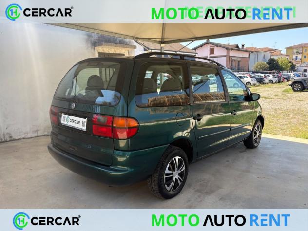 Volkswagen Sharan 1° serie 2.0i cat GL 7 POSTI BENZINA - Foto 6