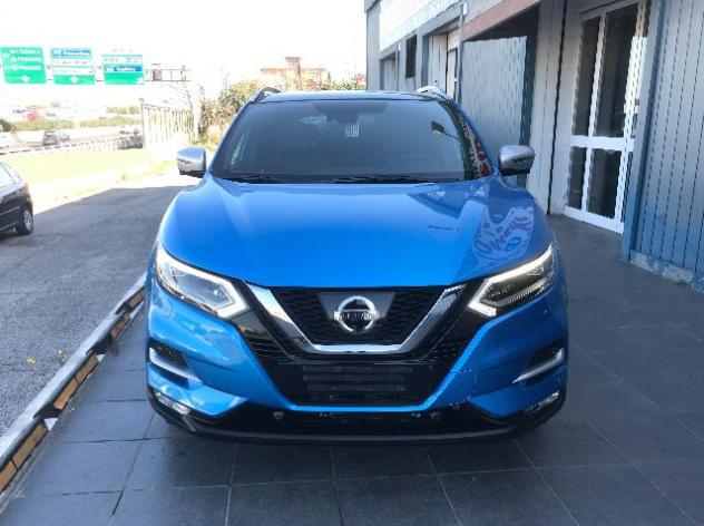 Nissan Qashqai 1.3 DIG-T DCT TEKNA NAVI TETTO 19 CAM 360 PELLE - Foto 3