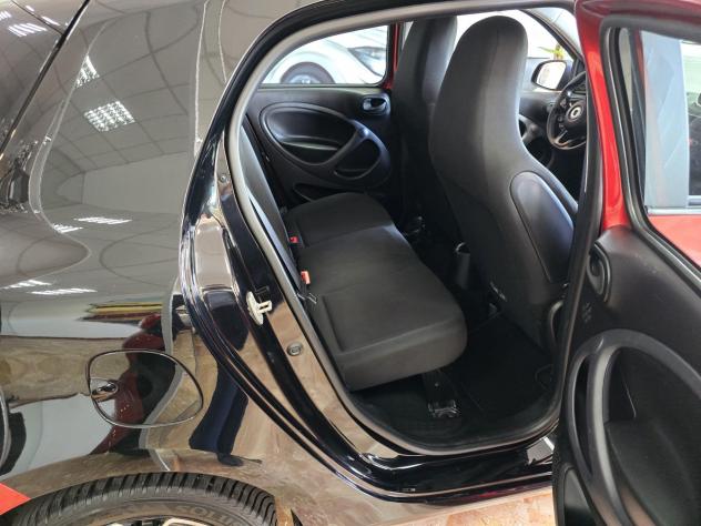 SMART FORFOUR 1.0 71CV RED CADIUM MET TRIDION NERO C.L.15 FATTURABILE IVA ESPOSTA OK NEOPATENTATI - Foto 8