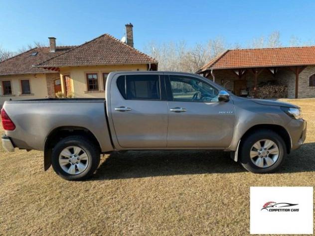 TOYOTA Hilux 2.4D-4D 4WD Double Cab ACTIVE PDC USB GANCIO rif. 22597046 - Foto 7