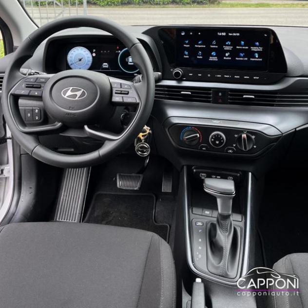HYUNDAI i20 1.0 T-GDI Connectline OK NEOPATENTATI rif. 23693217 - Foto 8