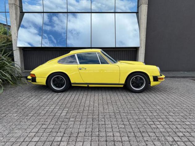 PORSCHE 911 2.7 S 1973 * ASI ORO * RESTAURO TOTALE * ITALIANA rif. 24121311 - Foto 3